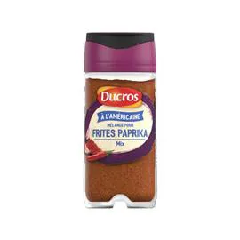 DUCROS Mélange pour frites hot paprika 47g