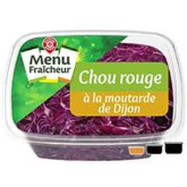 MARQUE REPÈRE, MENU FRAÎCHEUR Salade choux rouge 300g
