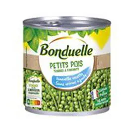 BONDUELLE Petits Pois Sans Arôme Ajouté 280g
