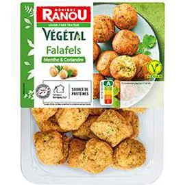 MONIQUE RANOU Falafels pois chiches épinards & oignons 200g