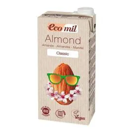 ECOMIL Boisson Amande Classic Au Sucre De Canne 1l