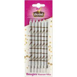 VAHINÉ Bougies adulte x12