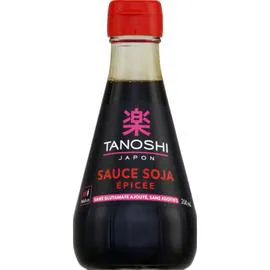 TANOSHI Sauce soja sucrée épicée 200ml