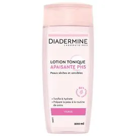 DIADERMINE Lotion tonique PH5 apaisante 200ml