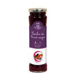 MATIN DES PYRÉNÉES Coulis Quatre Fruits Rouges 165g