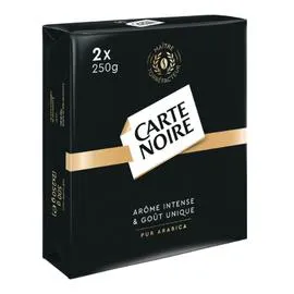 CARTE NOIRE Café moulu 2x250g