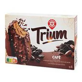 MARQUE REPÈRE, TRIUM Bâtonnets Café x4 280g