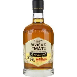 RIVIÈRE DU MÂT Rhum arrangé vanille des tropiques 70cl