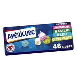 APÉRICUBE Fromage apéritif Cocktail 250g