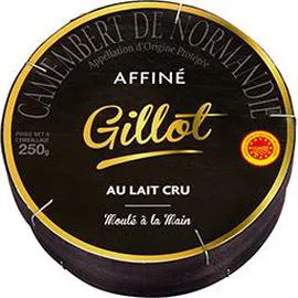 GILLOT Camembert de Normandie AOP affiné 250g