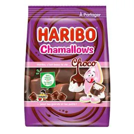 HARIBO Bonbons Chamallows choco 160g