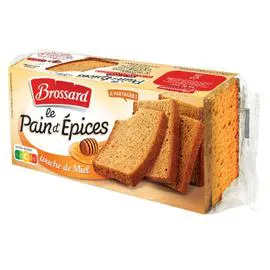 BROSSARD Pain d'épices au miel 350g