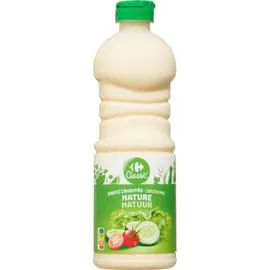 CARREFOUR CLASSIC' Sauce crudités nature 50cl