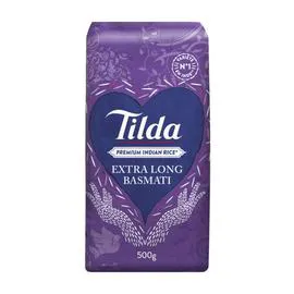 TILDA Riz Basmati Extra long grain 500g