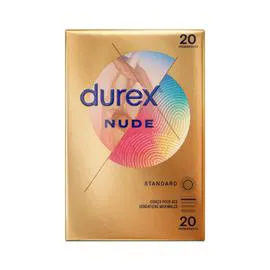 DUREX Préservatifs Standard Nude x20