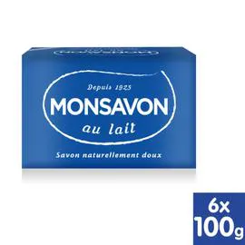 MONSAVON Savon au lait 600g