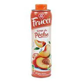 MARQUE REPÈRE, FRUCCI Sirop Pêche 75cl