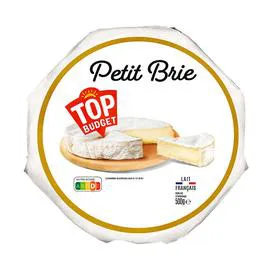 TOP BUDGET Petit brie 500g