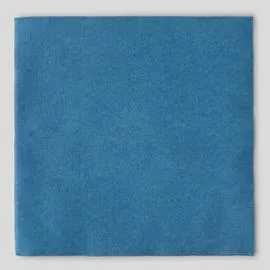  Françoise Paviot 20 Serviettes Pétrole, 40X40Cm l'unité