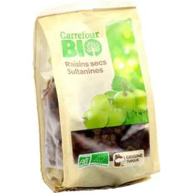 CARREFOUR BIO Raisins secs sultanines 200g