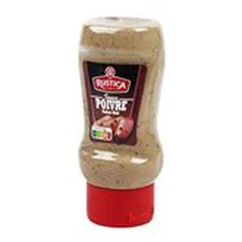 MARQUE REPÈRE, RUSTICA Sauce au poivre 245g