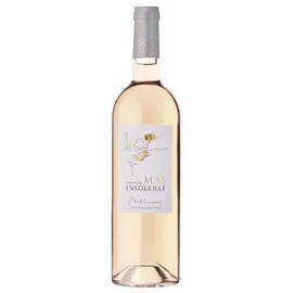 DOMAINE DU MAS ENSOLLEILÉ Vin Méditerranée rosé AOP 750ml
