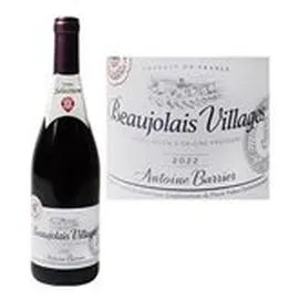 ANTOINE BARRIER AOC Beaujolais Villages vin rouge 75cl