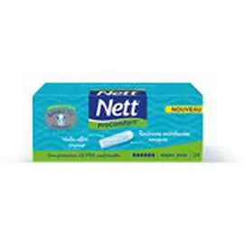 NETT Tampons Procomfort Digitaux - Super+ - x24 x24