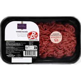 MONOPRIX GOURMET Viande Hachée De Boeuf Label Rouge 300g