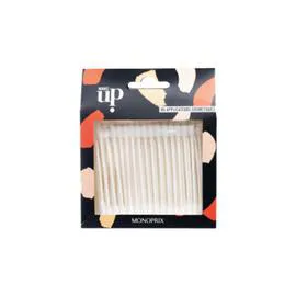 MONOPRIX MAKE-UP ACCESSOIRES Applicateurs Cosmétique x80