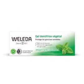 WELEDA Gel Dentifrice Vegetal 75ml
