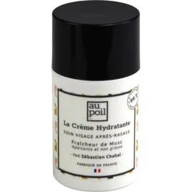 AU POIL Soin visage après-rasage crème hydratante 50ml