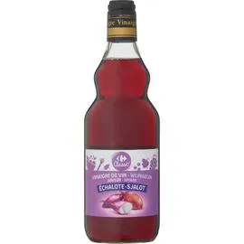 CARREFOUR CLASSIC' Vinaigre de vin saveur échalote 75cl