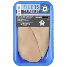 MONOPRIX Filets Poulet 300g