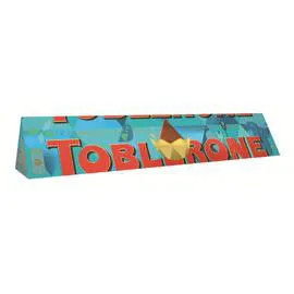 TOBLERONE Barre chocolatée au chocolat au lait avec nougat miel et amandes caramélisées de Pâques 360g