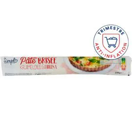 CARREFOUR Pâte brisée 230g