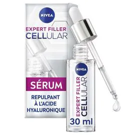 NIVEA Nivea Sérum Visage Repulpant à l’Acide Hyaluronique Cellular Expert Filler 30ml