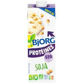 BJORG Boisson végétale soja Bio 1l
