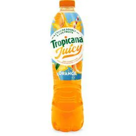 TROPICANA Boisson aux Jus de Fruits Juicy Saveur Orange 1,5l