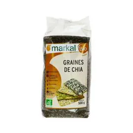 MARKAL Graines de Chia Bio 500g