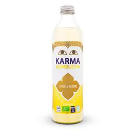 KARMA Kombucha Au Gingembre  Bio 500ml