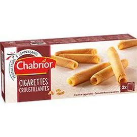 CHABRIOR Cigarettes croustillantes 200g