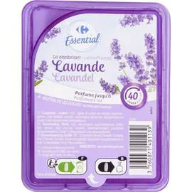 CARREFOUR ESSENTIAL Désodorisant gel lavande 150g