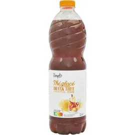 CARREFOUR SIMPL Thé glacé saveur pêche 2l