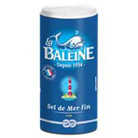 LA BALEINE Sel fin Iodé 500g