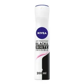 NIVEA Déodorant Spray anti-traces blanches/jaunes 200ml