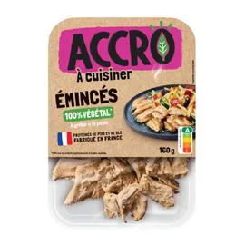 ACCRO Emancés 100% Végétal Frais 160g
