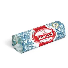 SAINT LOUP Fromage de chèvre Bûche affinée 180g