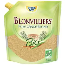 BÉGHIN SAY Sucre de canne blond bio 500g