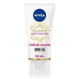 NIVEA Crème mains correctrice luminous 630 FPS15 50ml